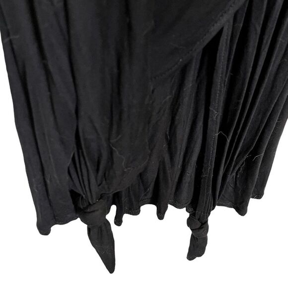 Zara Black Dress with‎ Knots - Picture 4 of 8